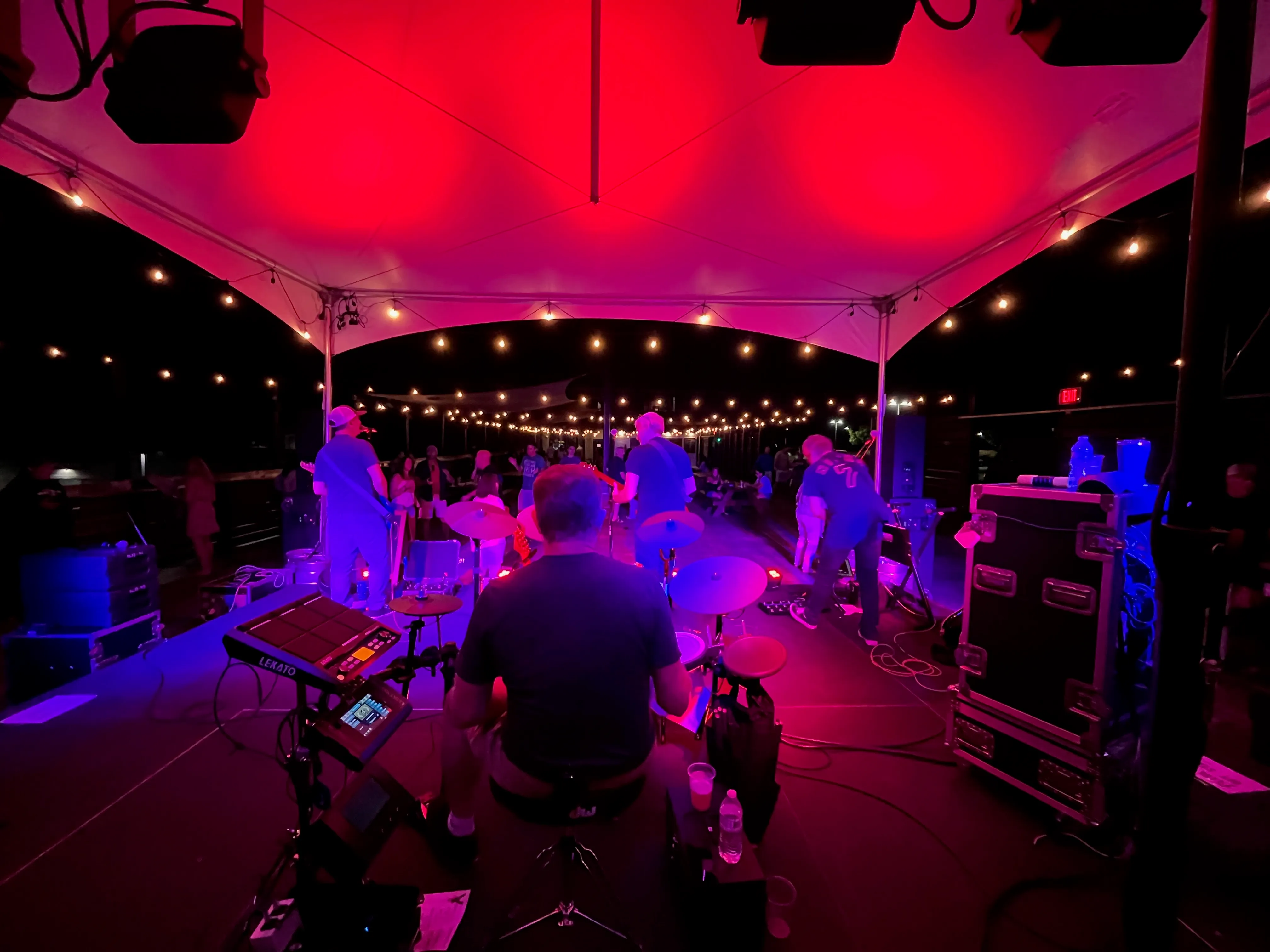 Take the Stage Live, live-band karaoke
